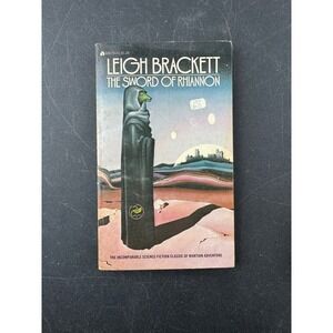 The Sword of Rhiannon 1953 Leigh Brackett Vintage Science Fiction ACE Paperback